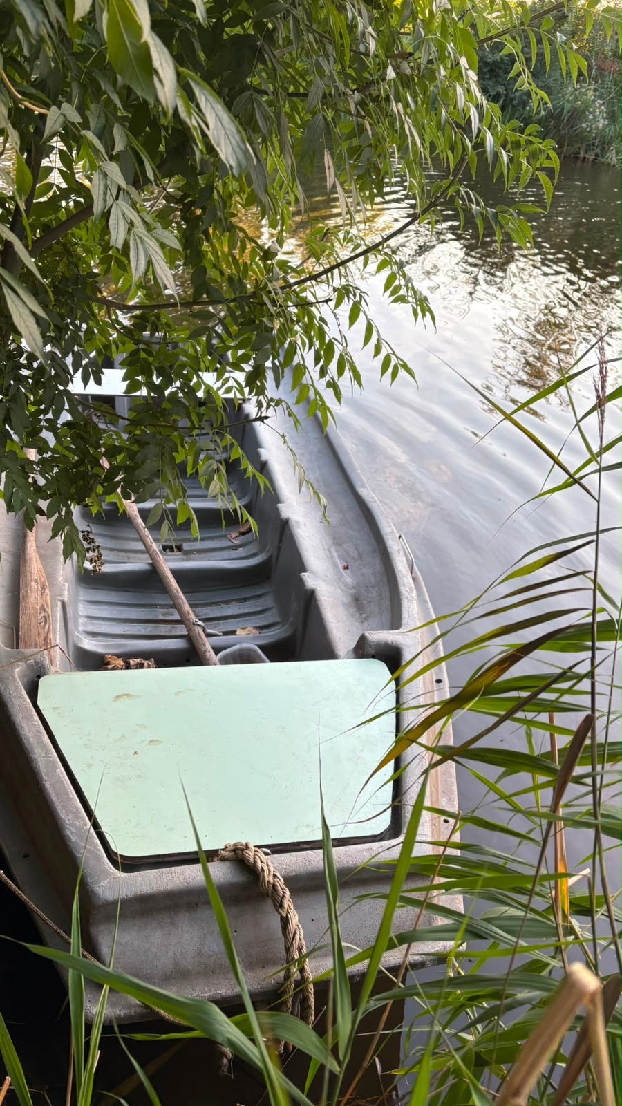 Polyester bootje gratis, Watersport en Boten, Ophalen, Gebruikt, Overige typen