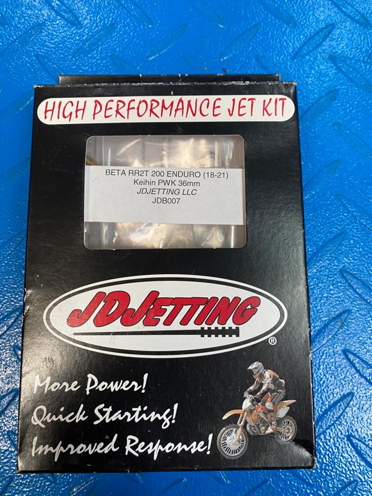 JD Jetting jet kit Beta 200 RR 200RR ENDURO, Motoren, Ophalen of Verzenden, Nieuw