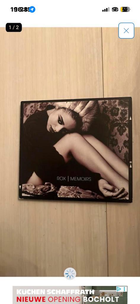 Rox - memoirs (soul,neosoul), Cd's en Dvd's, Ophalen of Verzenden, Zo goed als nieuw