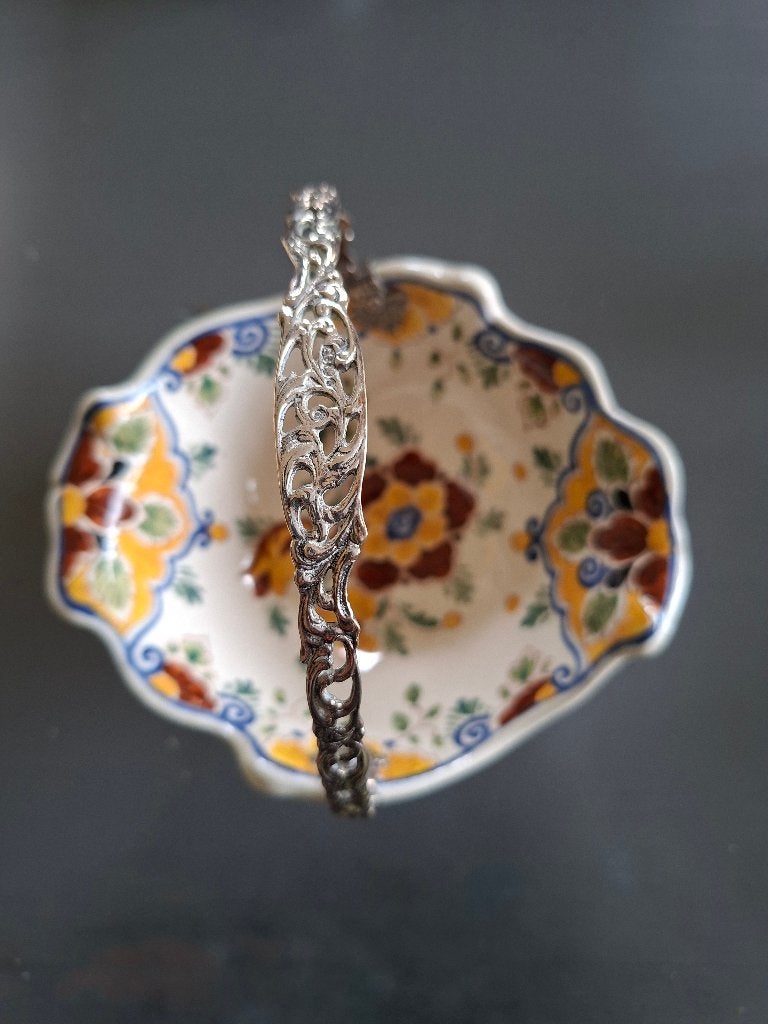 Bonbonschaal handgeschilderd gekleurd, Ophalen