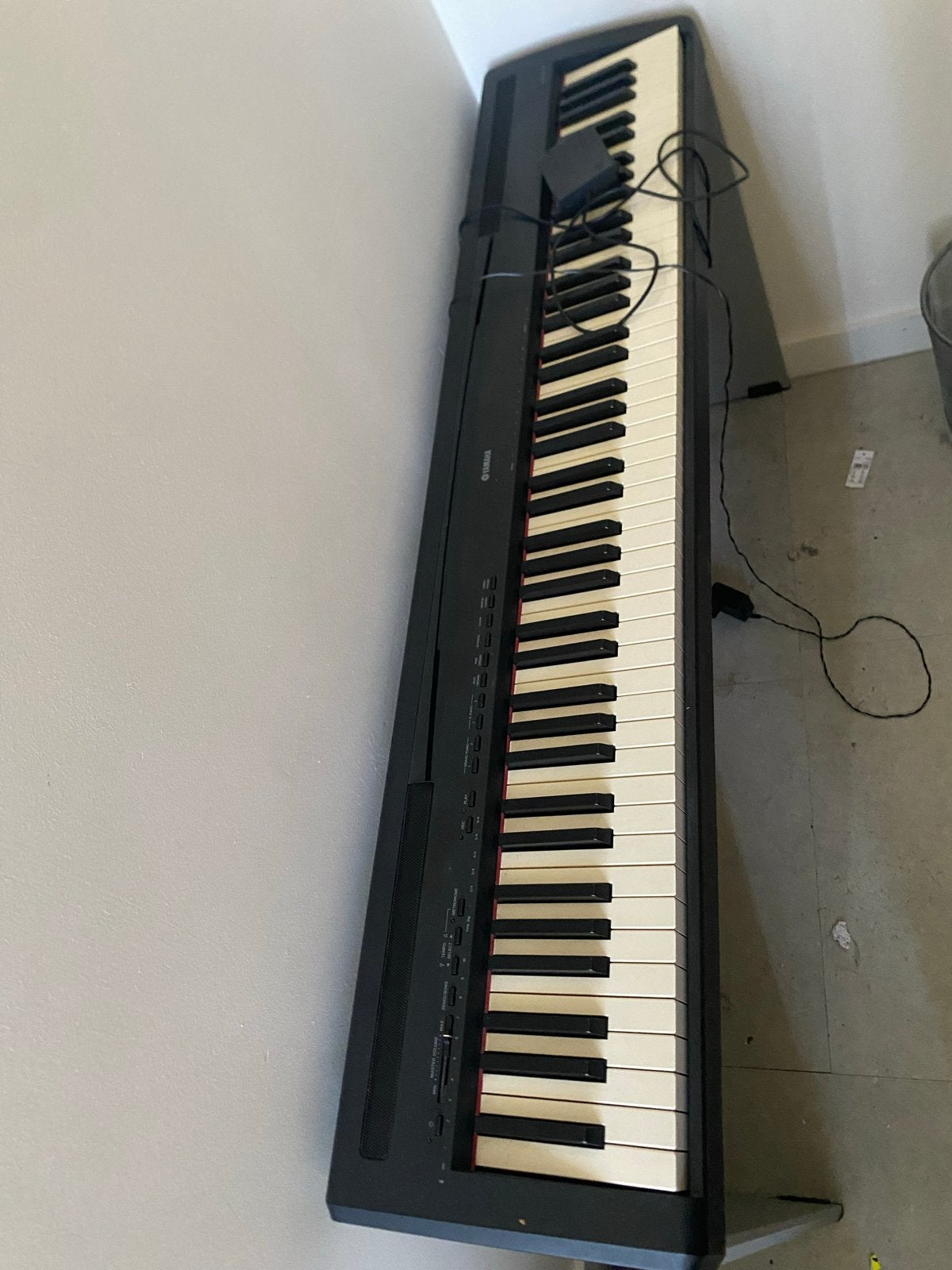 Yamaha P-95 Digitaal Piano - Zwart, Gebruikt, Ophalen, Gebruikt, Zwart, Digitaal