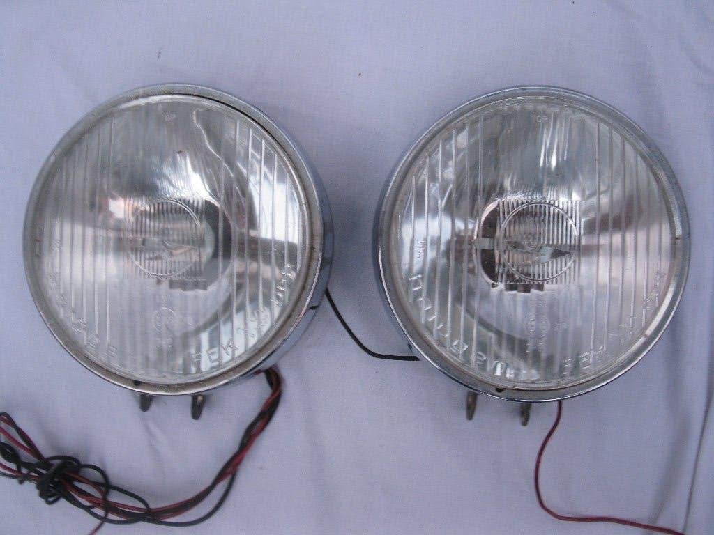 Koplamp verstraler/mistlicht FEK voor oldtimer, Ophalen of Verzenden