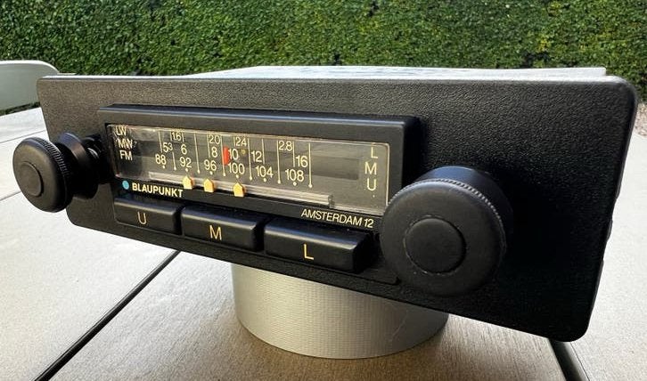 Blaupunkt Amsterdam12 FM Radio., Ophalen of Verzenden