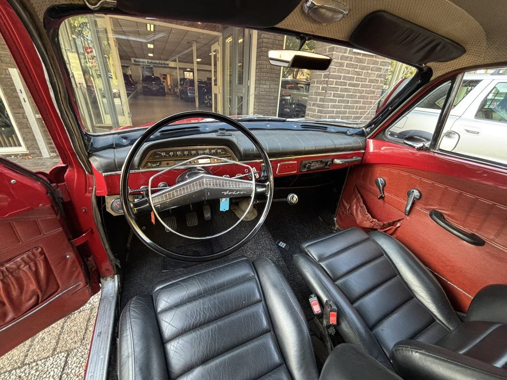 Volvo Amazon 122S Overdrive LPG (bj 1966), foto 7