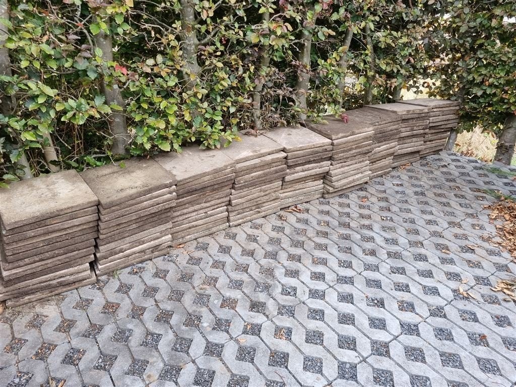 Gratis af te halen 10m2 tuintegels 40x40cm, Tuin en Terras, Ophalen, Gebruikt, 10 m² of meer, Beton