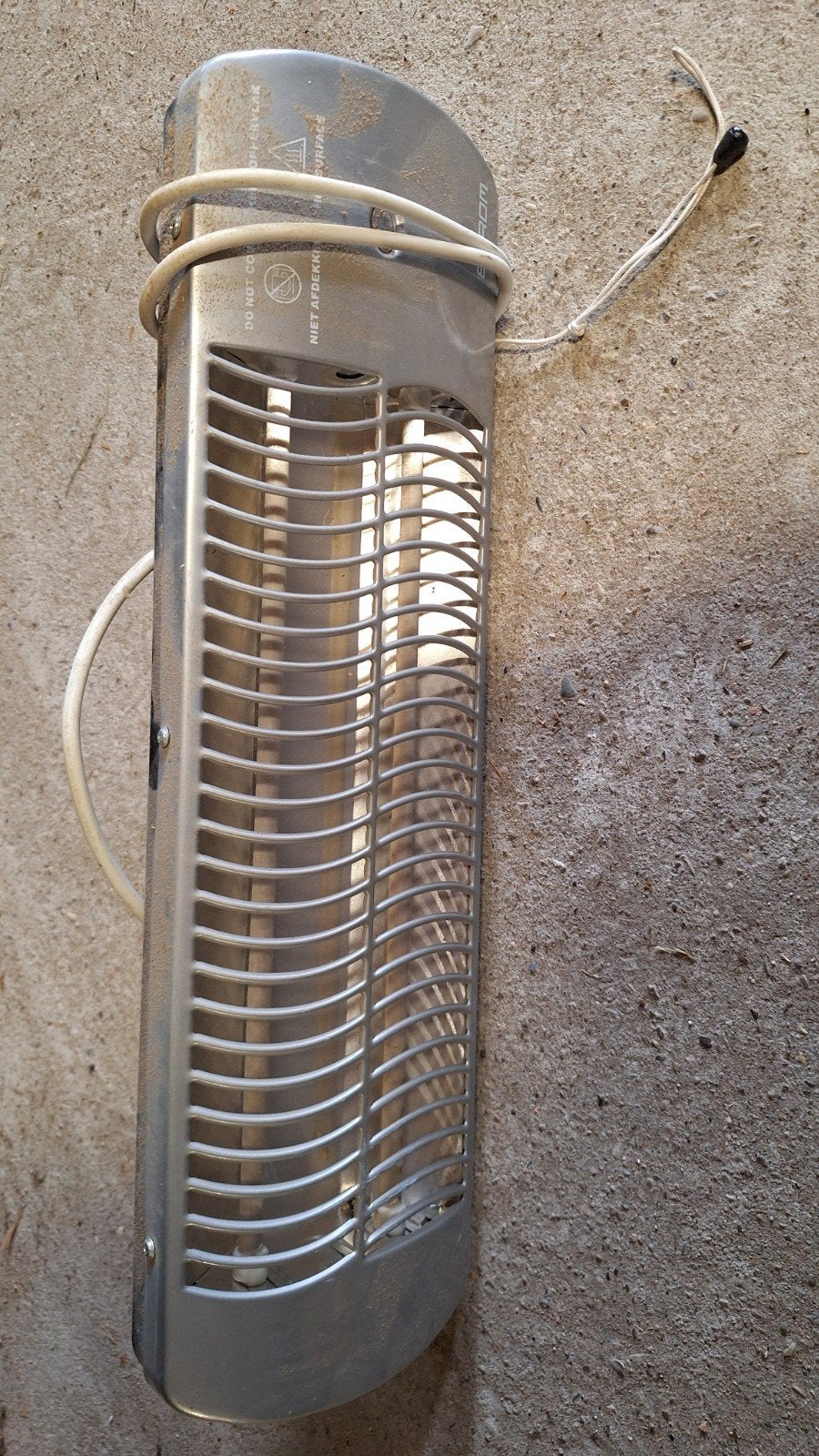 Eurom Heater Kachel 1200W, Ophalen