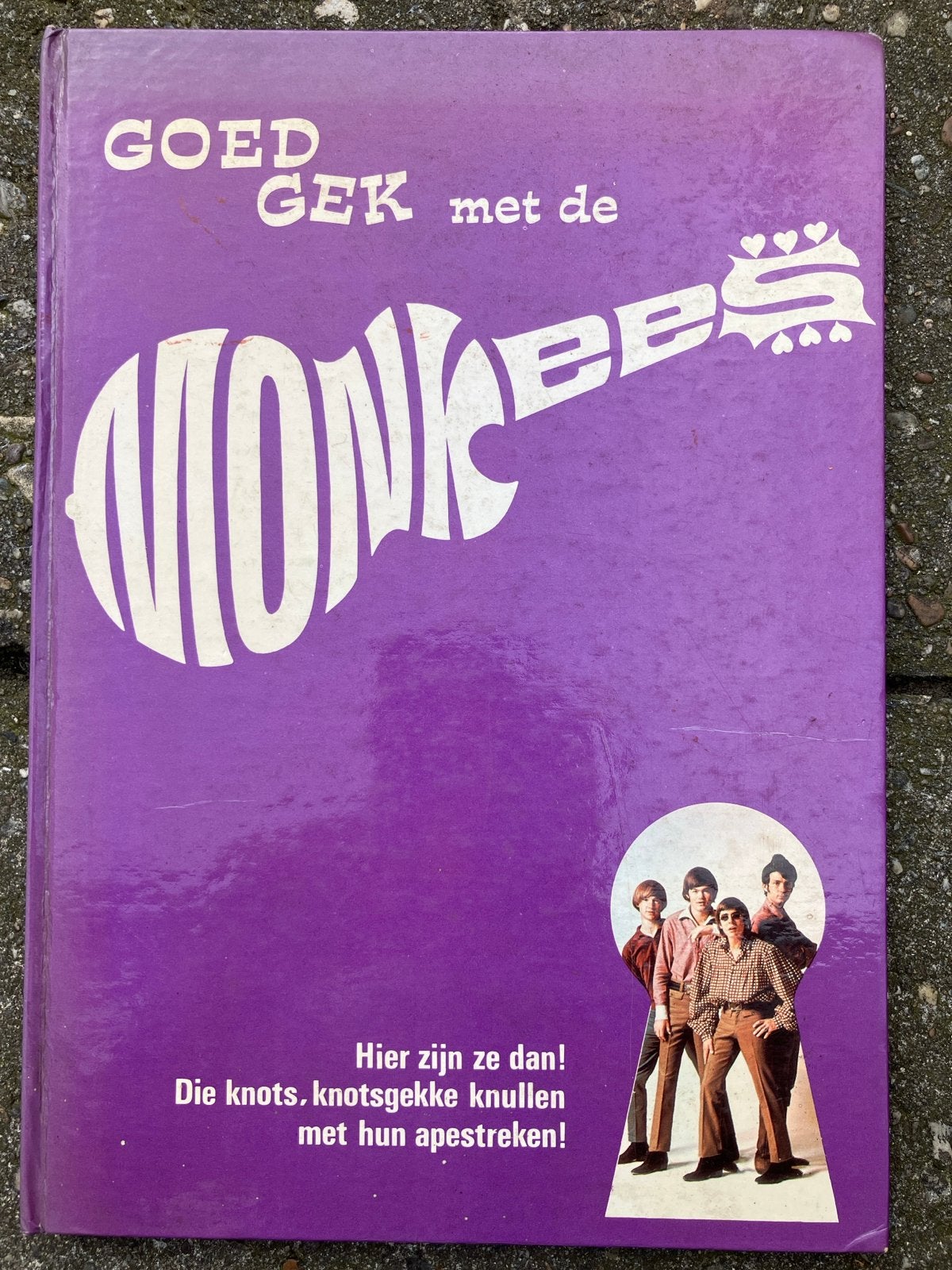 Goed Gek met de Monkees - Vintage Stripboek, Boeken, Eén stripboek, Ophalen of Verzenden, Gelezen