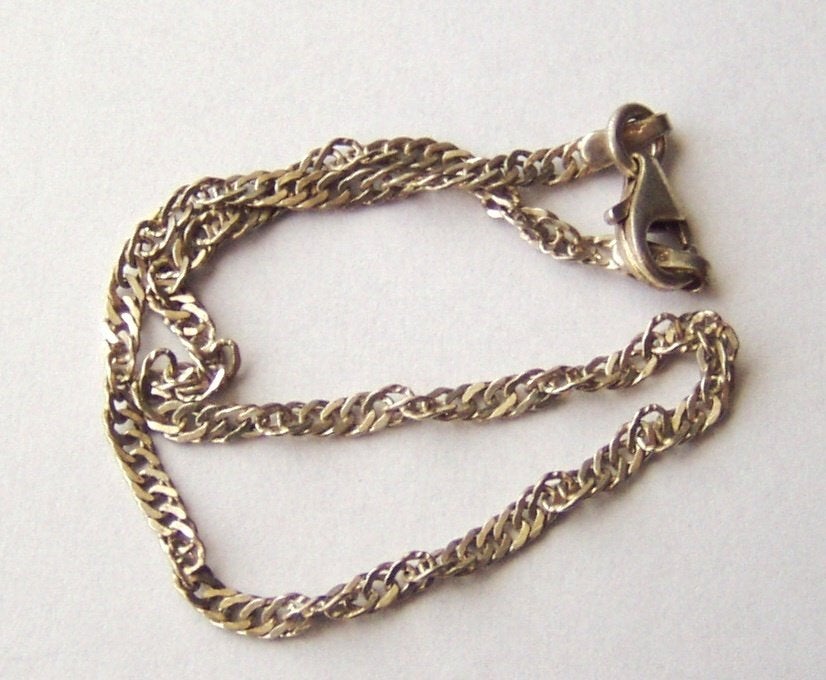 Mooie 925 Zilveren Schakelarmband Schakel armband, Sieraden, Tassen en Uiterlijk, Verzenden, Zilver, Armband