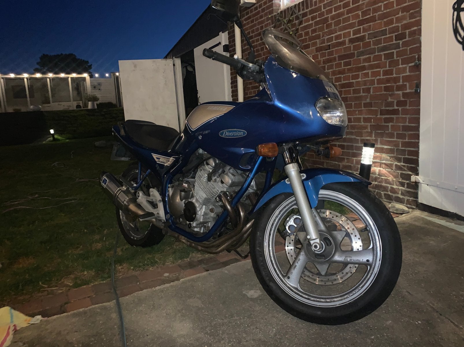 Yamaha XJ600 Diversion - Toermotor, Motoren, Motoren | Yamaha, Sportuitlaat, Gebruikt, Particulier, Toermotor
