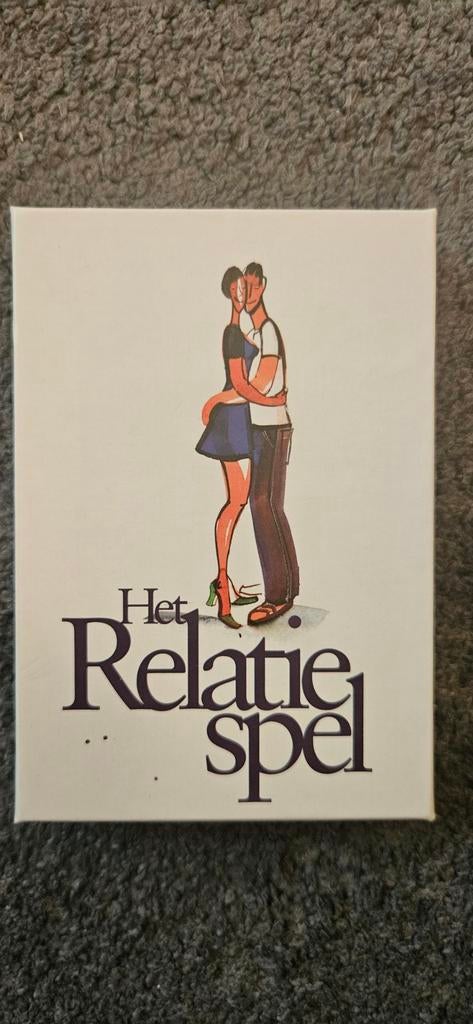 Het Relatiespel van Pieternel Dijkstra - Versterk je relatie, Een of twee spelers, Ophalen of Verzenden, Zo goed als nieuw, Thema / Psychologie Magazine