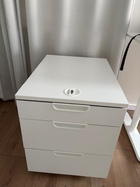 IKEA Galant Ladeblok - Perfect voor Kantoor of Thuis, Ophalen, Minder dan 50 cm, Zo goed als nieuw, 3 of 4 laden
