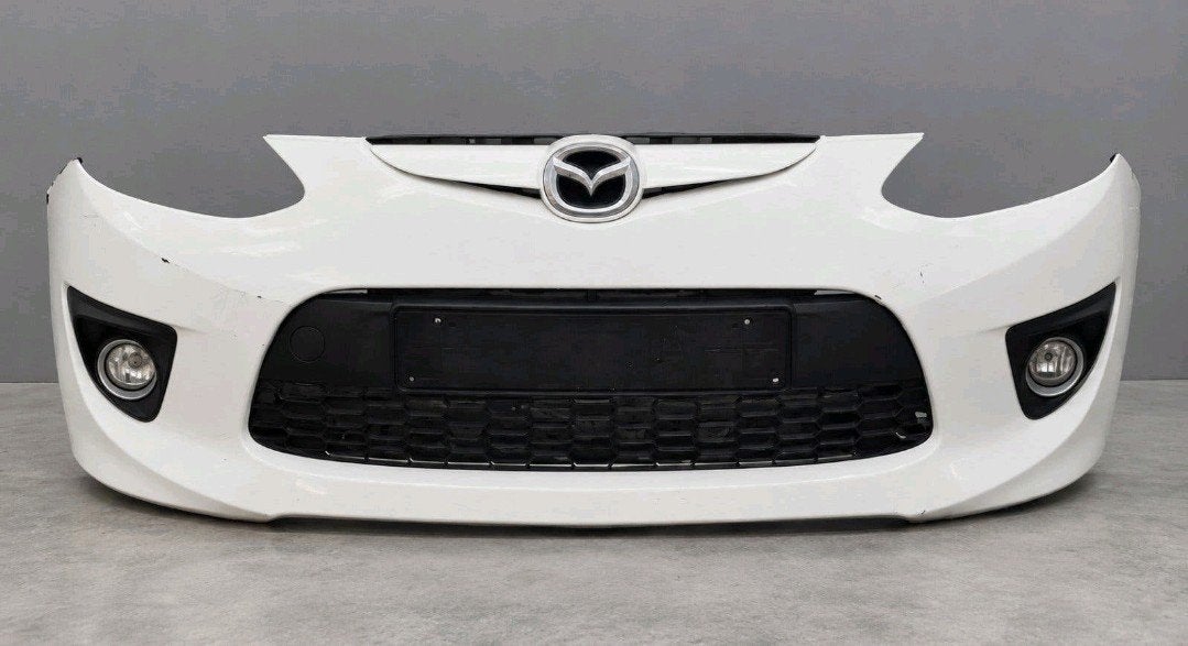 Voorbumper Mazda 2 (wit) 1.5 GT-M, Ophalen of Verzenden, Voor, Mazda, Bumper