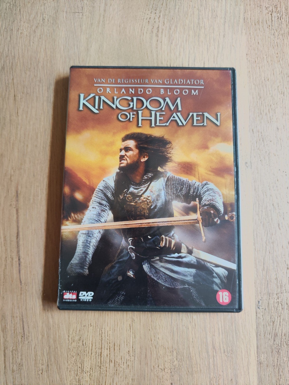 Kingdom of Heaven DVD, Vanaf 16 jaar, Nederlands, Ophalen of Verzenden, Historisch