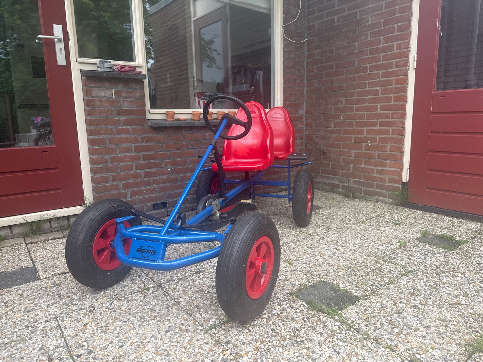 Berg skelter met duozit - Zo goed als nieuw, Ophalen, Zo goed als nieuw, Berg, Duozit