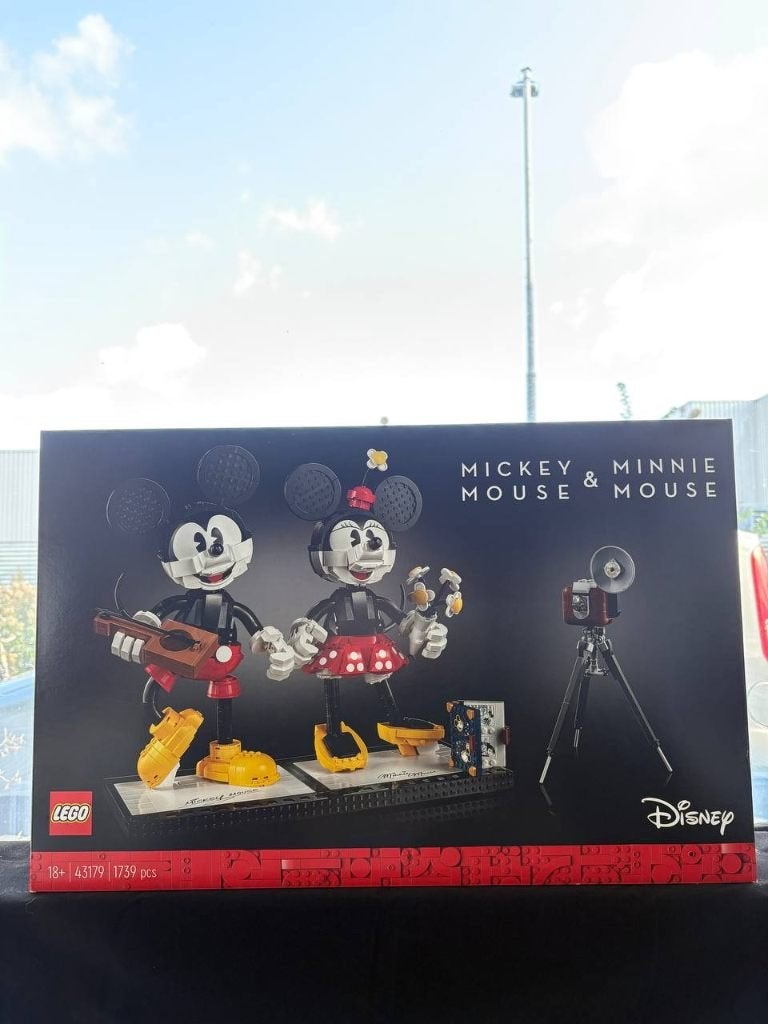 Nieuw Lego 43179 Mickey Mouse & Minnie Mouse, Nieuw, Ophalen of Verzenden, Disney, Complete set