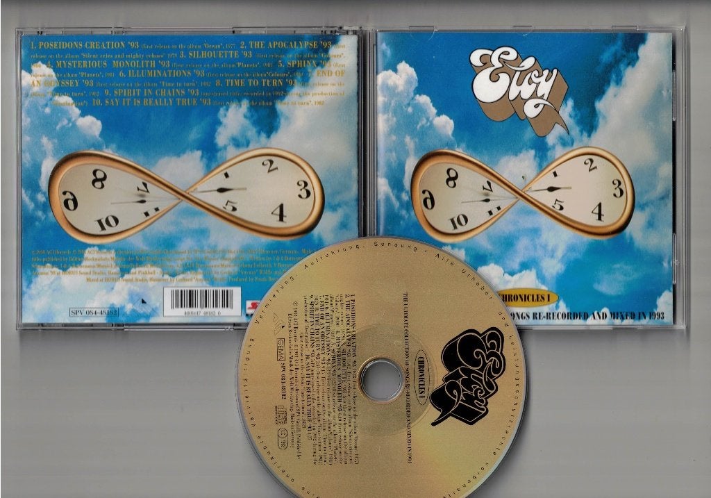 ELOY CD Chronicles 1, Cd's en Dvd's, Ophalen of Verzenden, Gebruikt, Poprock