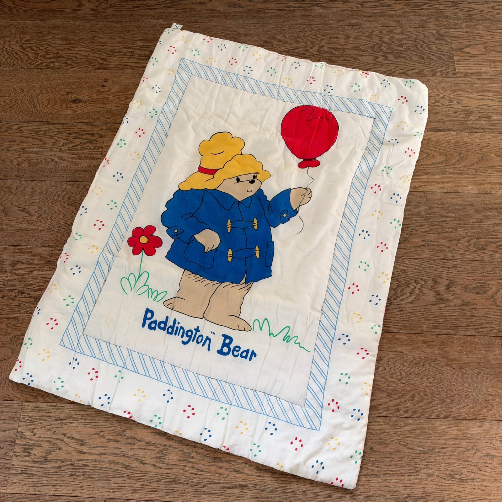 Boxkleed box kleed deken beertje paddington 114 x 84 cm, Ophalen of Verzenden, Boxkleed