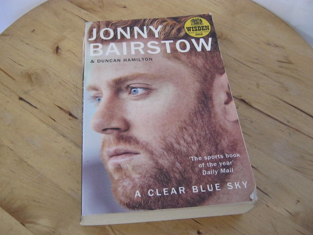 jonny bairstow & Duncan Hamilton a clear blue sky engels, Ophalen of Verzenden, Jonny bairstow  & Duncan Hamilton, Balsport
