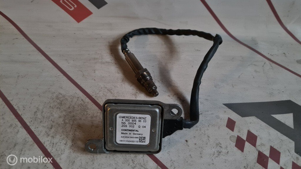 Mercedes nox sensor A0009059603 w906 X253 W447, Gebruikt, Ophalen of Verzenden