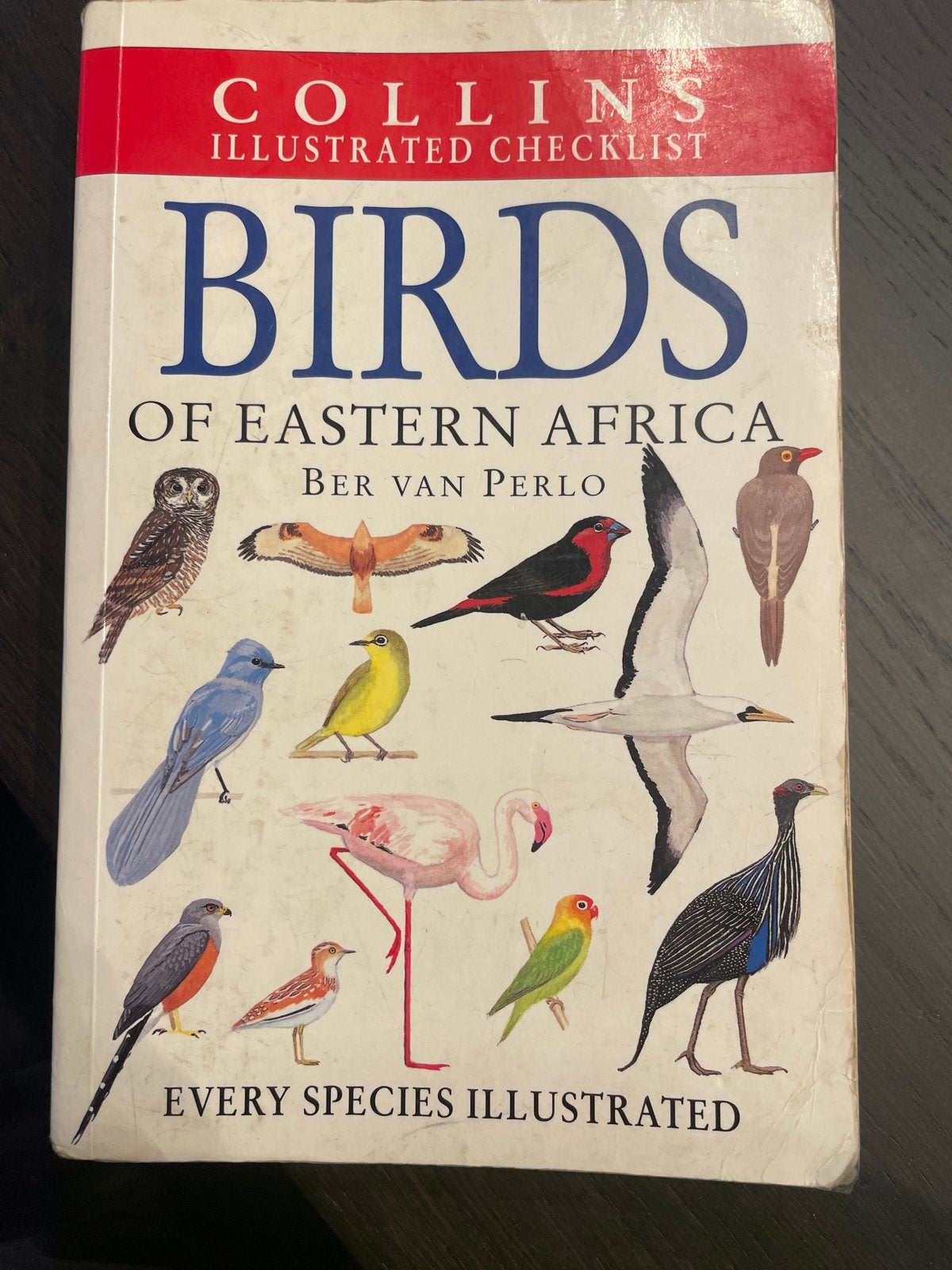 Collins Birds of Eastern Africa - Geïllustreerde Checklist, Ophalen of Verzenden, Gelezen, Vogels