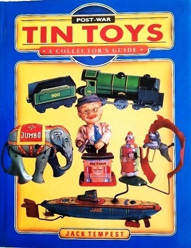 Tempest – Post-War Tin Toys - A Collector’s Guide, Boeken, Ophalen of Verzenden, Zo goed als nieuw, Overige onderwerpen