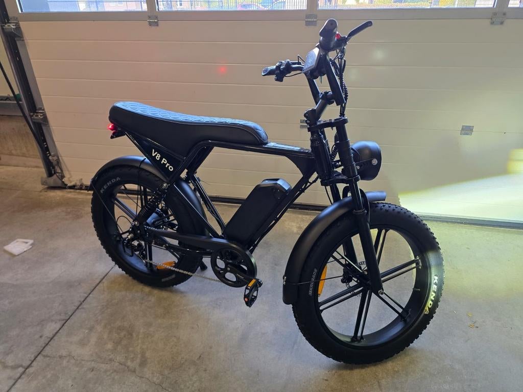 Fatbike OUXI V8 Pro MaX 24inch Hoge Fatbike Lange Volwassen, Overige merken, -, -, Nieuw
