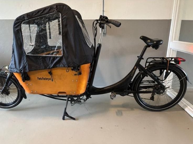 Vogue superior 2 elektrische bakfiets, Ophalen of Verzenden, Zo goed als nieuw, Overige merken