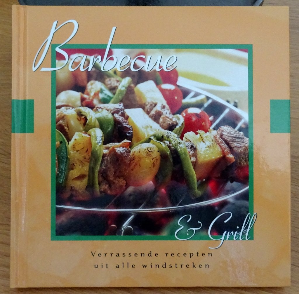 Barbecue en Grill Verrassende recepten uit alle windstreken, Ophalen of Verzenden, Zo goed als nieuw, Fortis bank