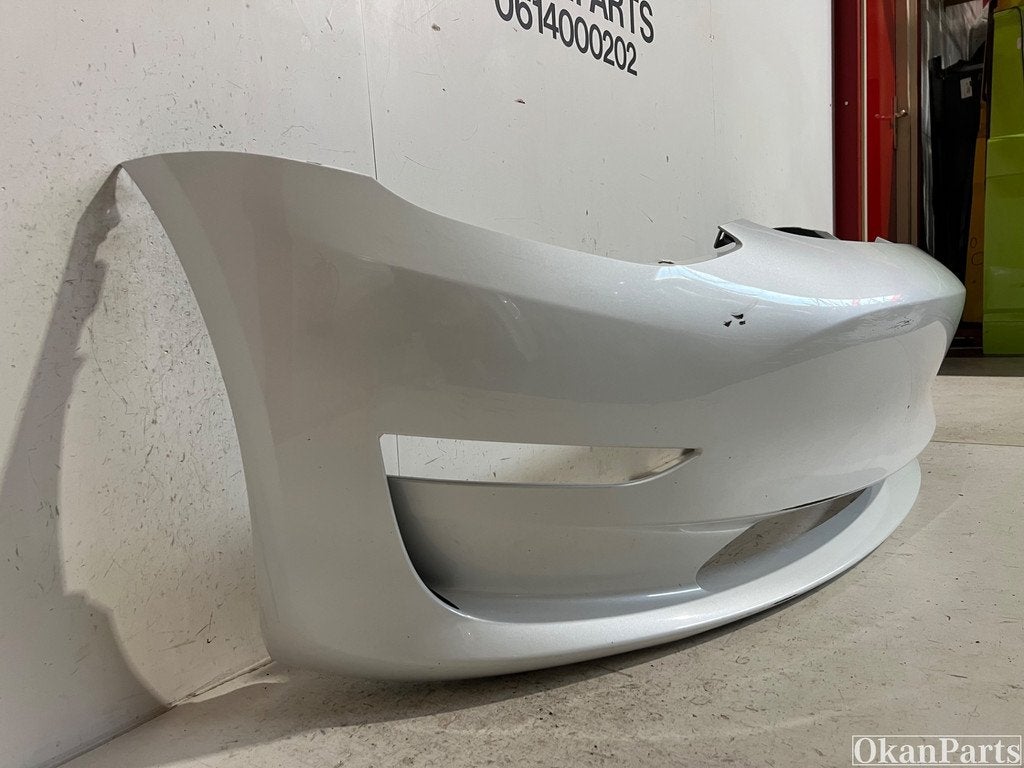 Tesla Model 3 voorbumper, Voor, Tesla, Inc., Ophalen of Verzenden, Bumper