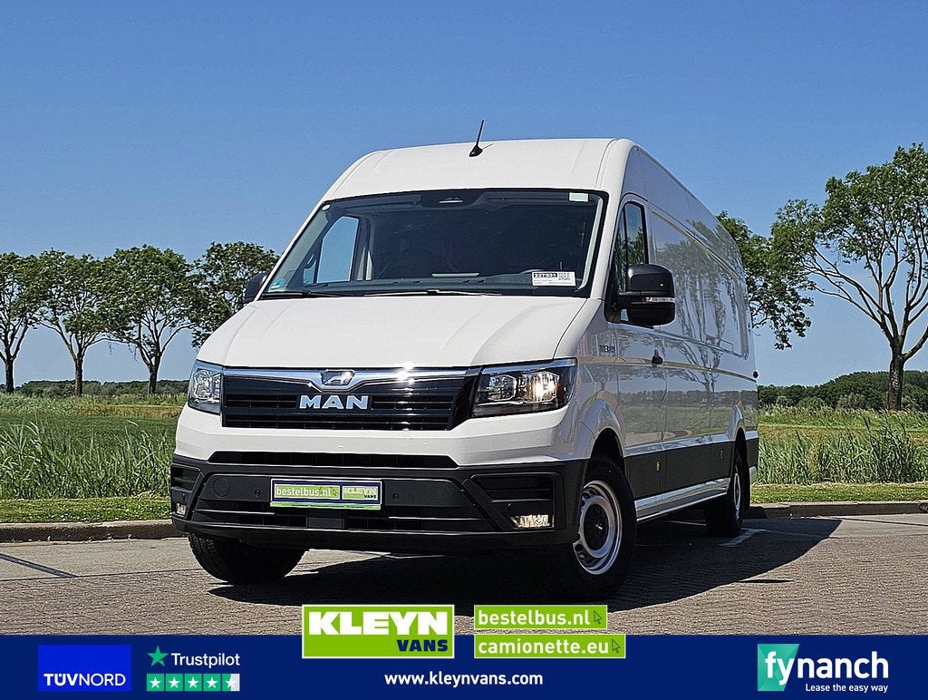 M.A.N. TGE 3.140 l5h3 extralang nieuw, Auto's, Bestelauto's, Gebruikt, Euro 6, Wit, Bedrijf