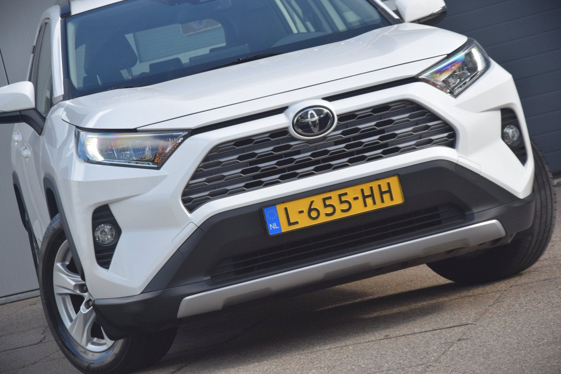 Toyota RAV4 2.0 VVT-iE Business 2000 KG TREKGEWICHT!/APPLE C, Auto's, Voorwielaandrijving, Stof, Gebruikt, 4 cilinders