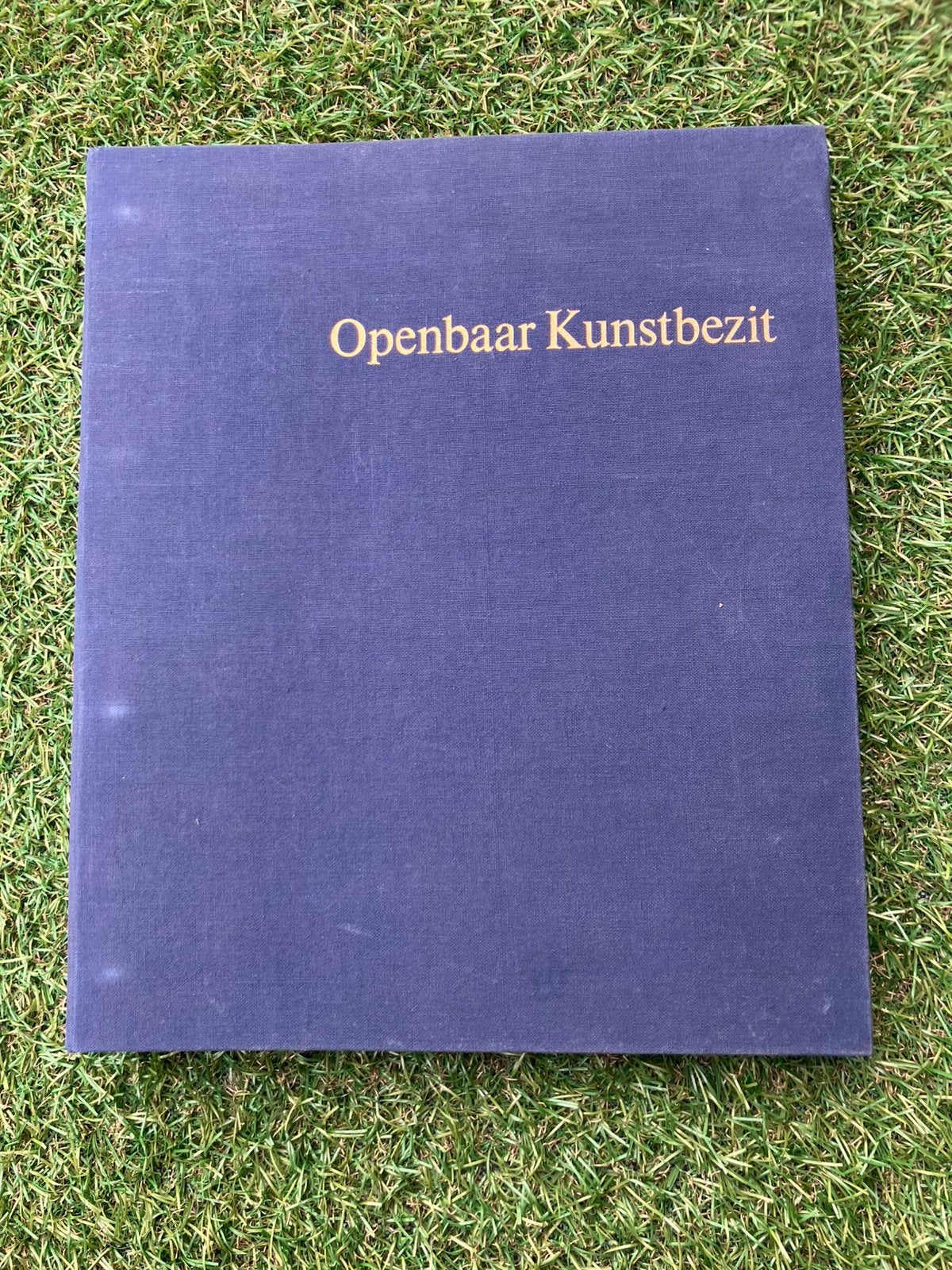 Openbaar kunstbezit 14, Ophalen of Verzenden, Zo goed als nieuw