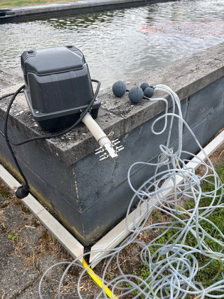 Pontec PondoAir Set 1800 Vijverbeluchter Compleet, Ophalen of Verzenden, Gebruikt, Overige typen