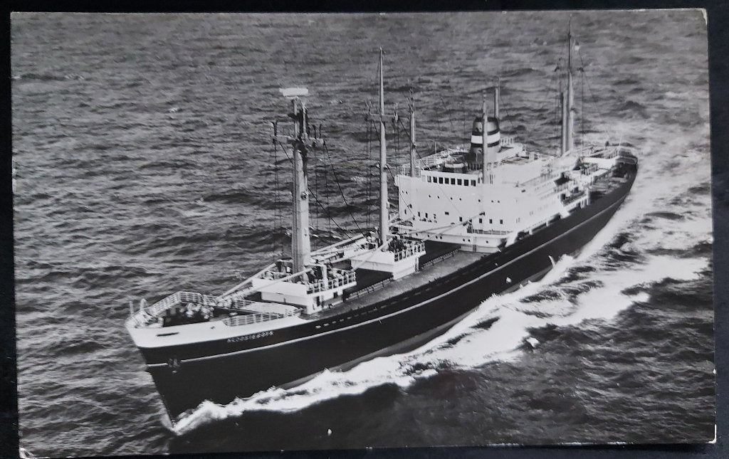 HAL: mv kloosterdijk, Ophalen of Verzenden, 1960 tot 1980, Ongelopen