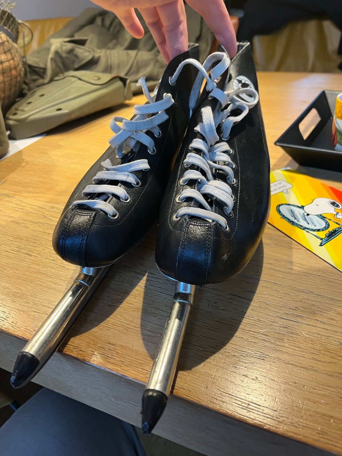 Viking Noren schaatsen - Maat 45 - lage noren, Sport en Fitness, Ophalen of Verzenden, Gebruikt, Noren, Viking