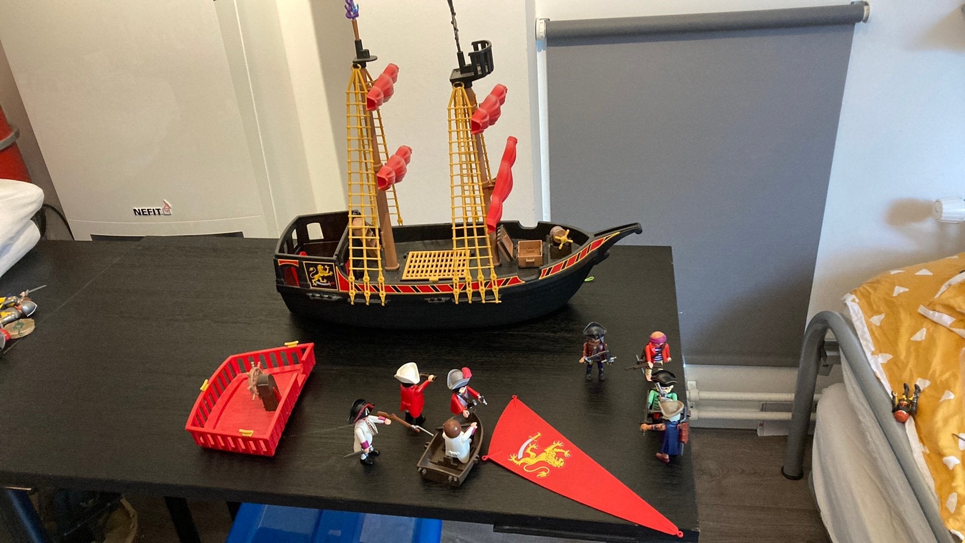 Piraten boot playmobil, Ophalen of Verzenden, Zo goed als nieuw
