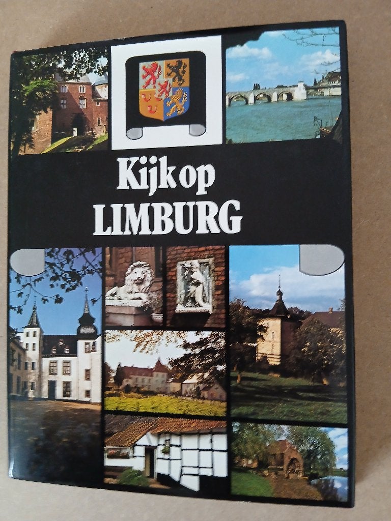 Kijk op Limburg - Prachtig geïllustreerd boek, Boeken, Ophalen of Verzenden, 20e eeuw of later, Gelezen, Onbekend