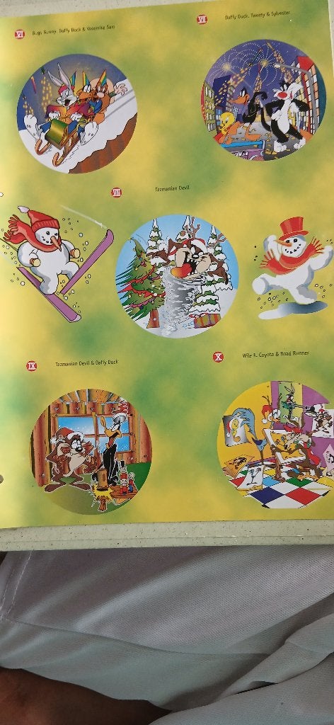 Kerstflippos grote, Verzamelen, Flippo's, Ophalen of Verzenden, Spiek, Losse flippo's