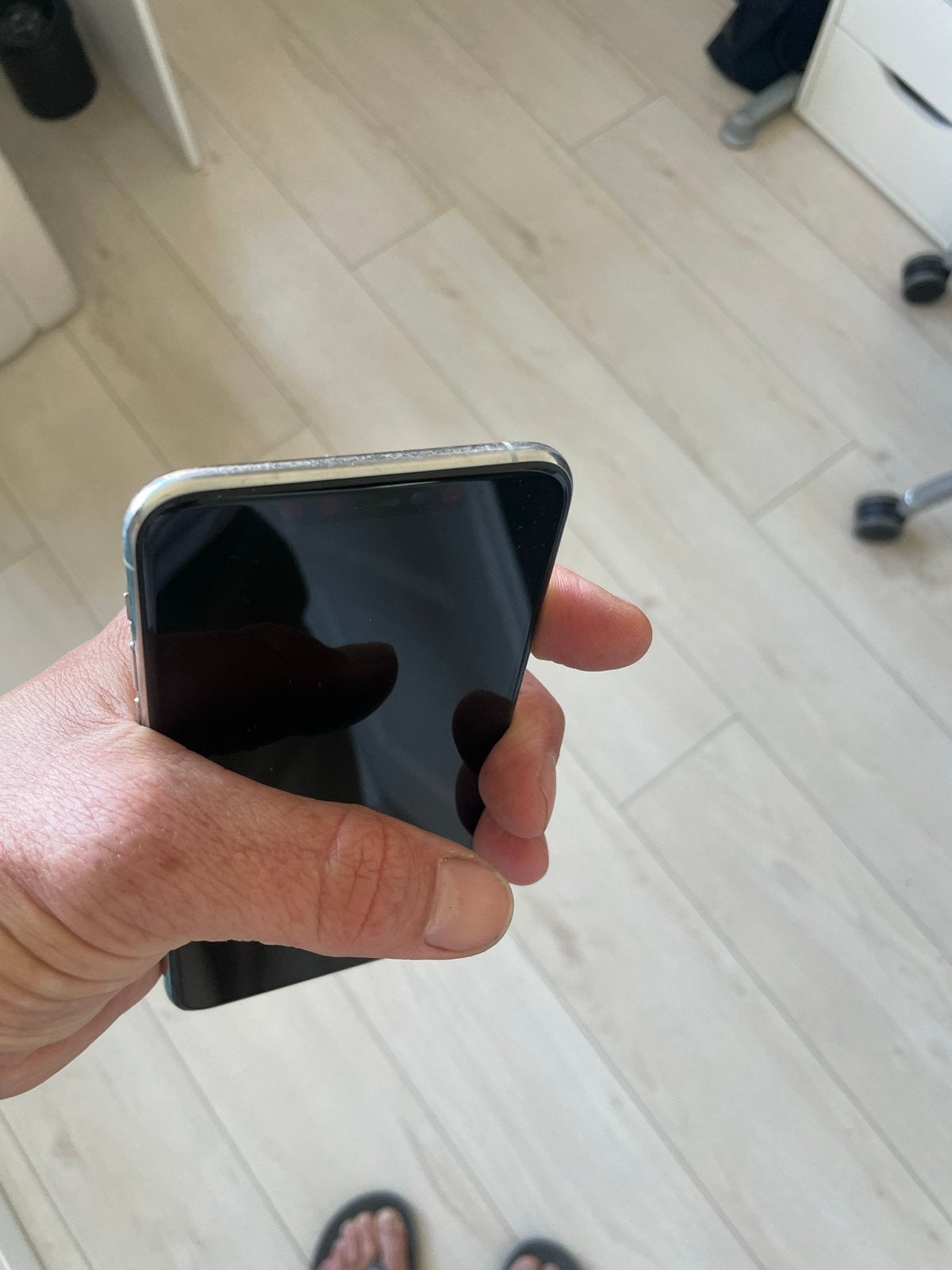 iPhone 11 Pro Max 256GB Zilver - 90% batterijconditie, Telecommunicatie, Mobiele telefoons | Apple iPhone, 256 GB, Ophalen of Verzenden