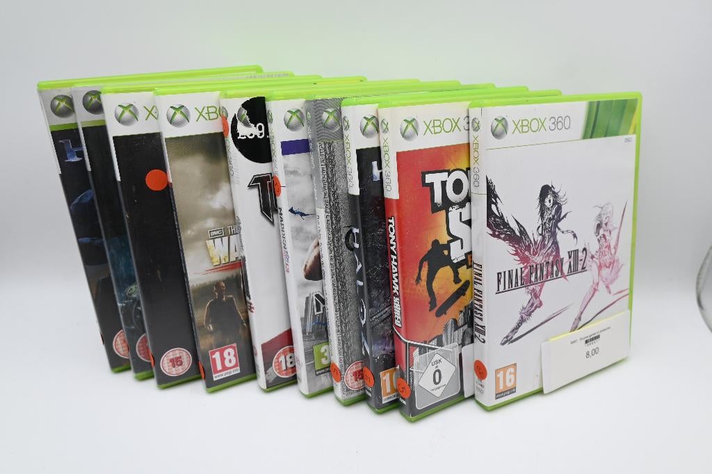 Diverse Xbox 360 games, Gebruikt, Vanaf 18 jaar, 1 speler, Ophalen of Verzenden