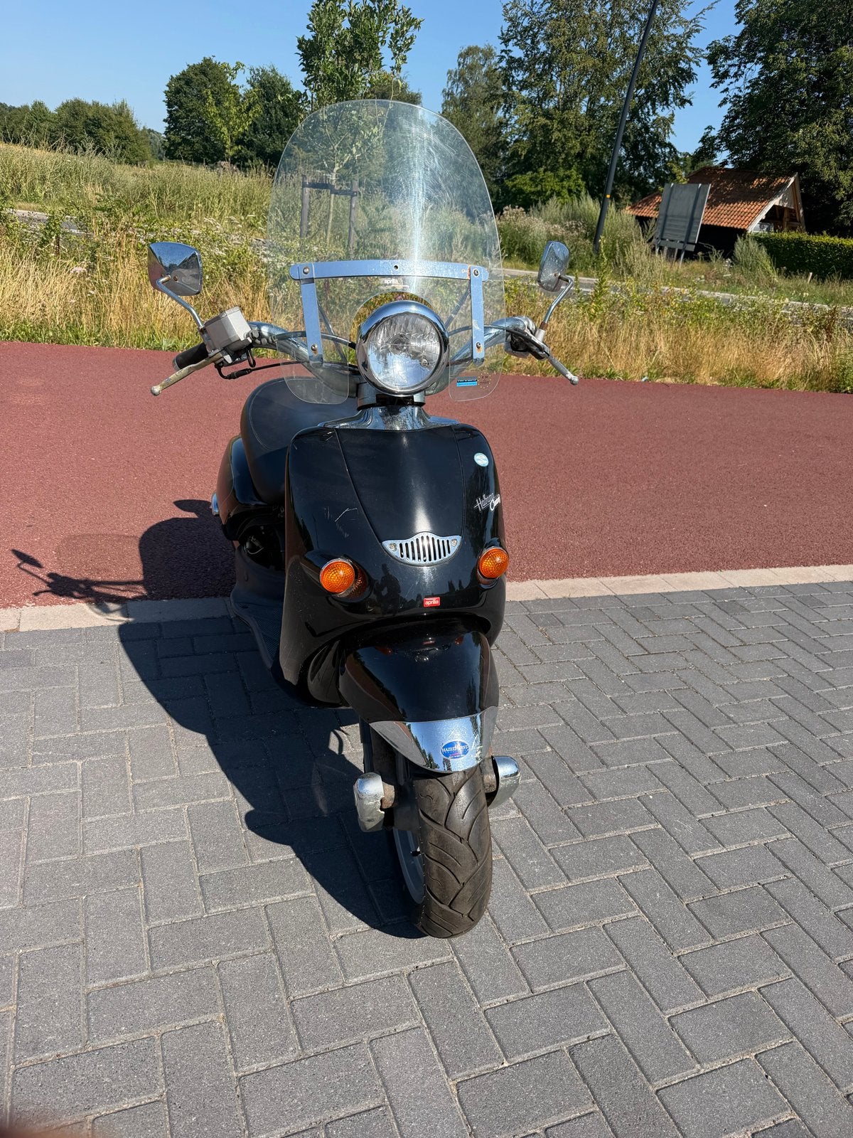 Aprilia - Bromscooter ( Habana Retro ), Ophalen, Gebruikt