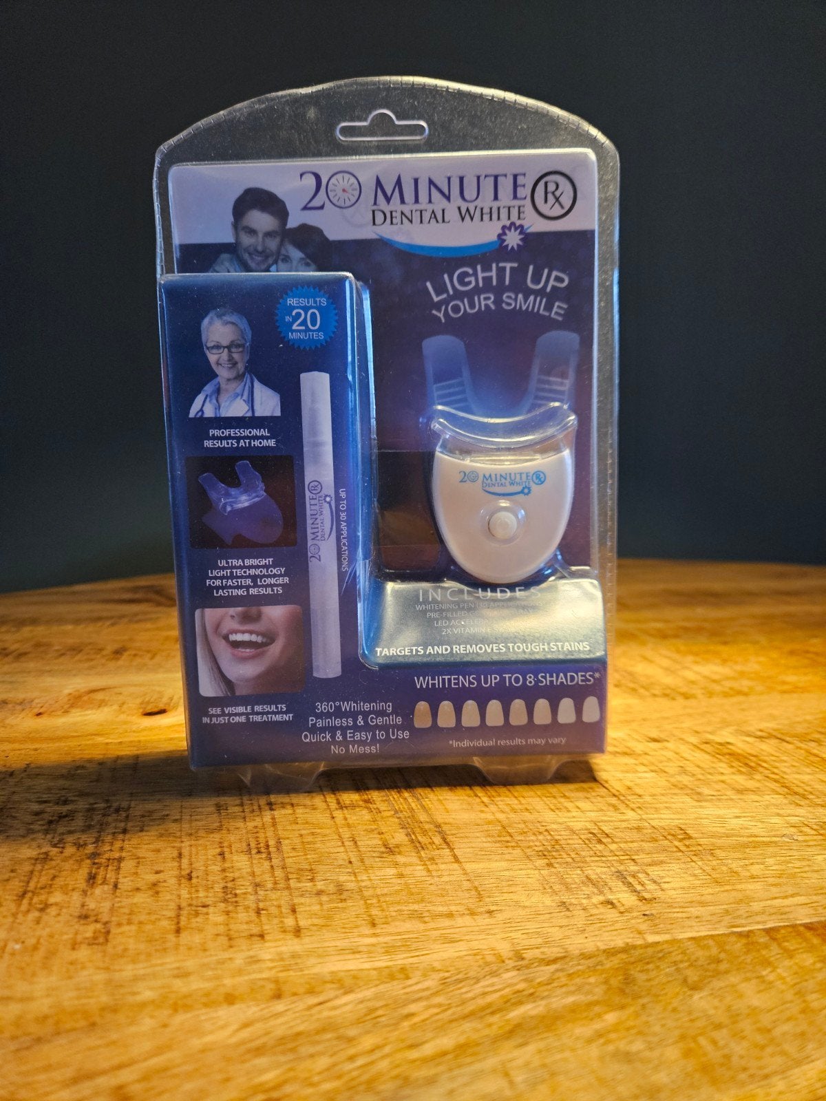 20 Minute Dental White Tandenbleekset - Wittere tanden, Ophalen of Verzenden, Nieuw
