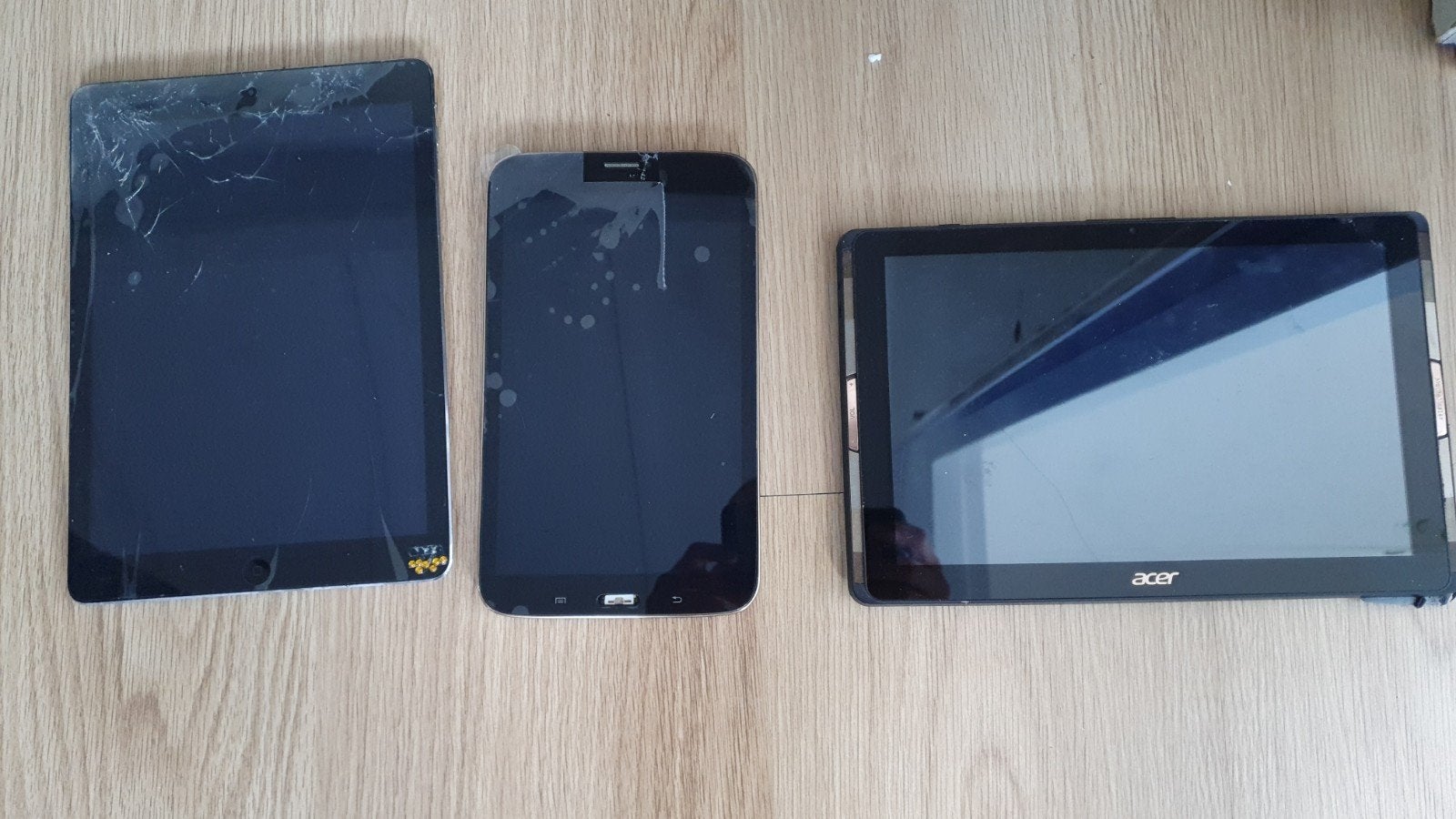 5 tablets, Ophalen