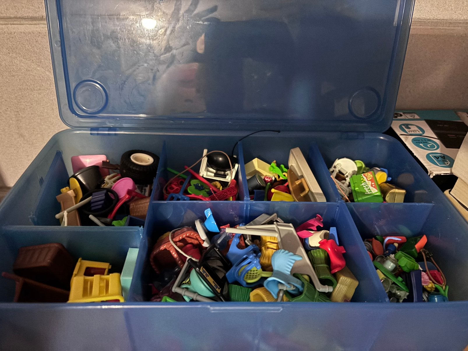 Playmobil, Ophalen