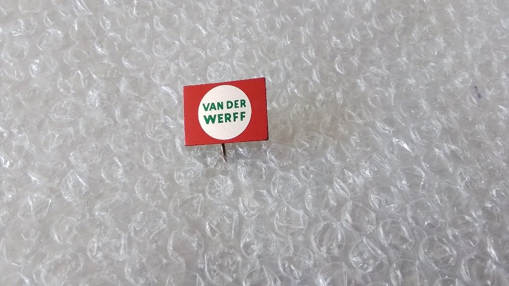 Speldje van der werff warenhuis uit nijmegen, Ophalen of Verzenden, Zo goed als nieuw