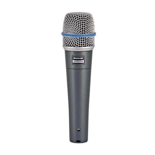 Nieuwe Shure Beta 57A dynamische instrumentmicrofoon, Muziek en Instrumenten, Ophalen of Verzenden, Nieuw, Zangmicrofoon, Draadloos