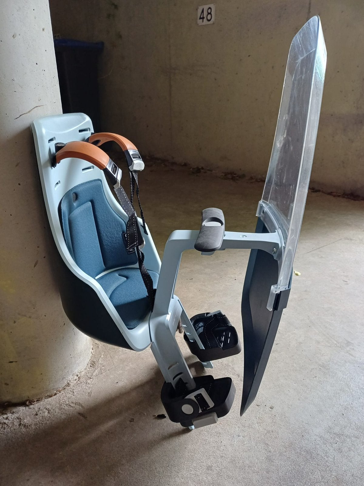 Fiets stoeltje Bo-Bike mini plus, Fietsen en Brommers, Fietsaccessoires | Fietsstoeltjes, Ophalen