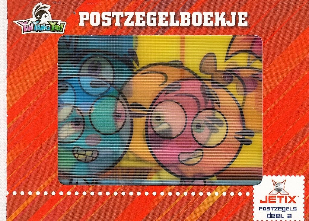 Nederland- 2007- Prestigeboekje-Jetix- Ying Yang Yu- PP8- P, Ophalen of Verzenden, Na 1940, Postfris