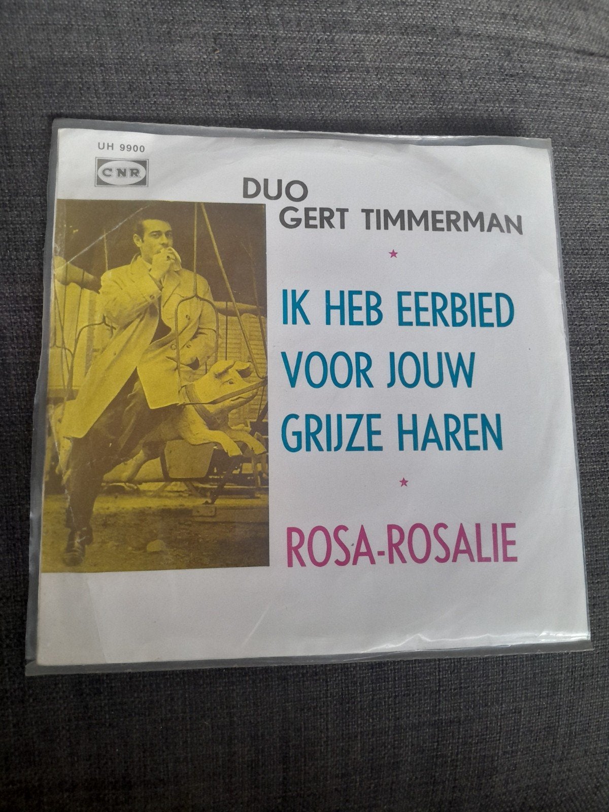 Gert Timmerman Ik heb eerbied voor jouw grijze haren, Ophalen of Verzenden, Zo goed als nieuw, Nederlandstalig