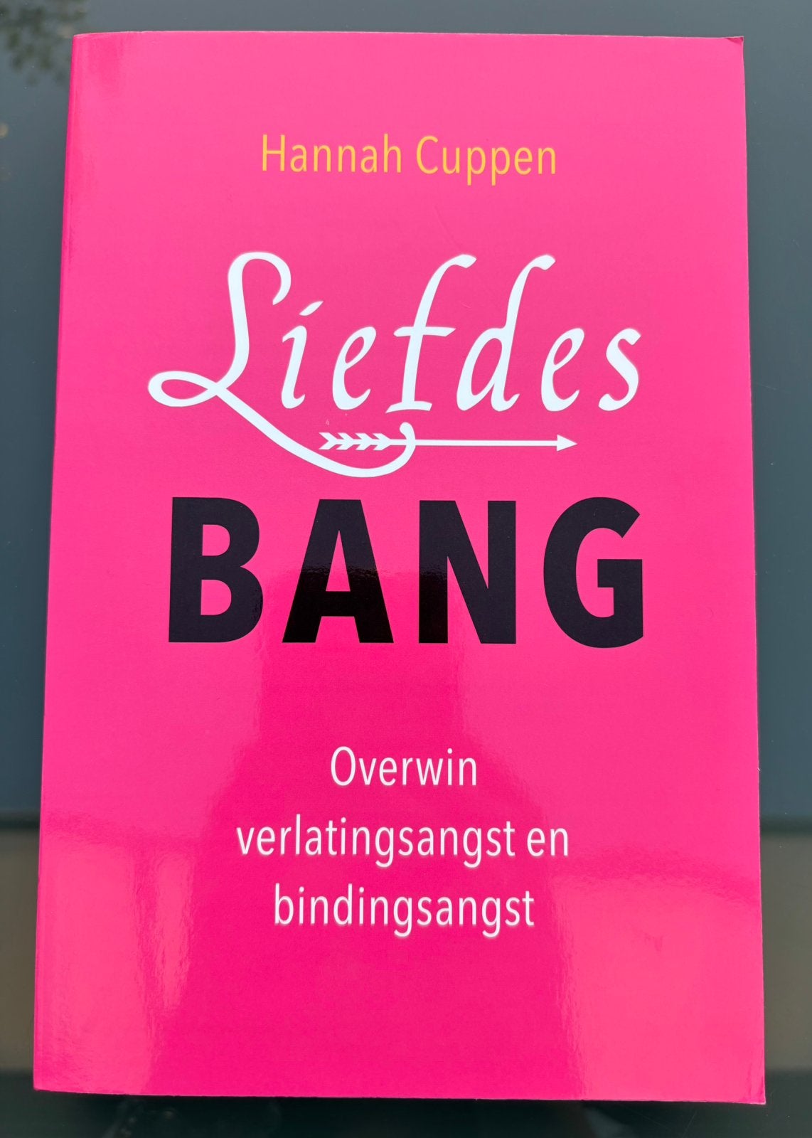 Liefdesbang– Hannah Cuppen | Gloednieuw, Ophalen of Verzenden, Nieuw
